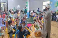  جشن ولایت در فرهنگسرای کوکب قم برگزار شد